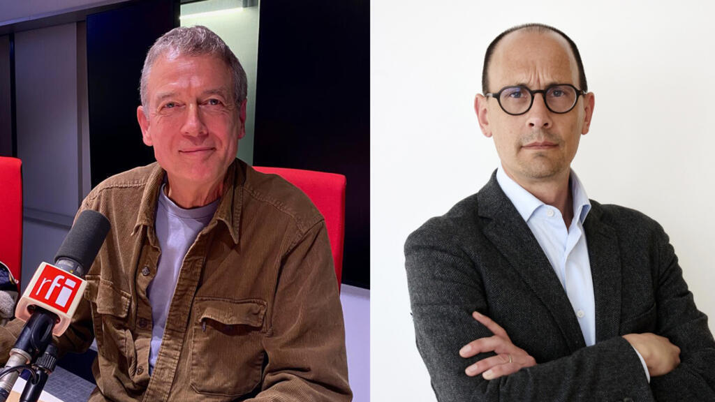 Les politologues Jean-Philippe Moinet et Julien Lécuyer