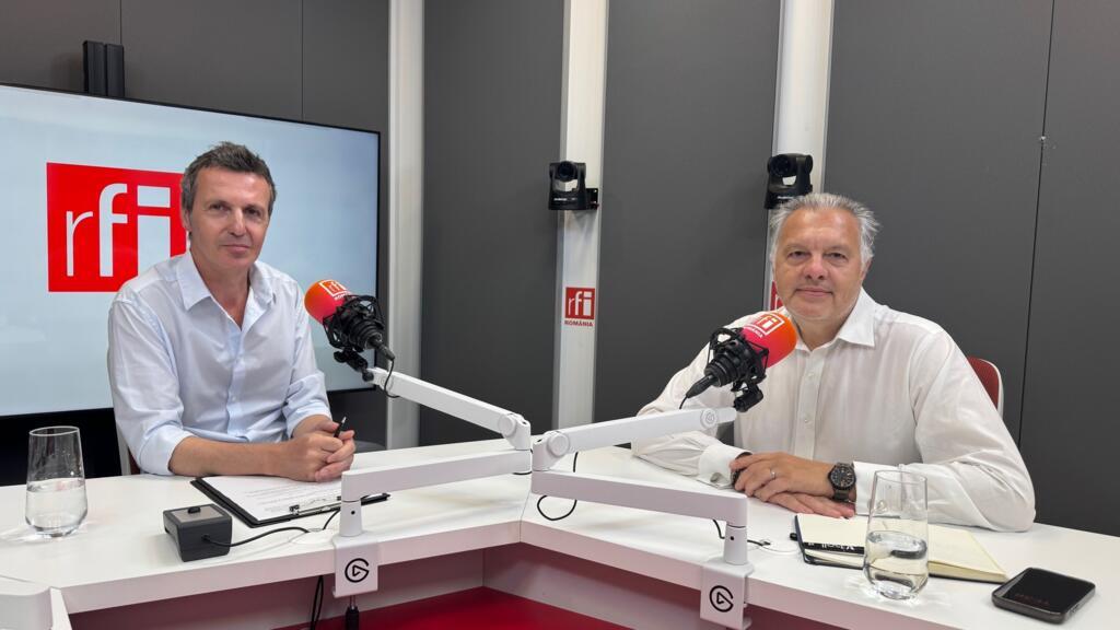 Alexandre Almajeanu și Laurent Couderc