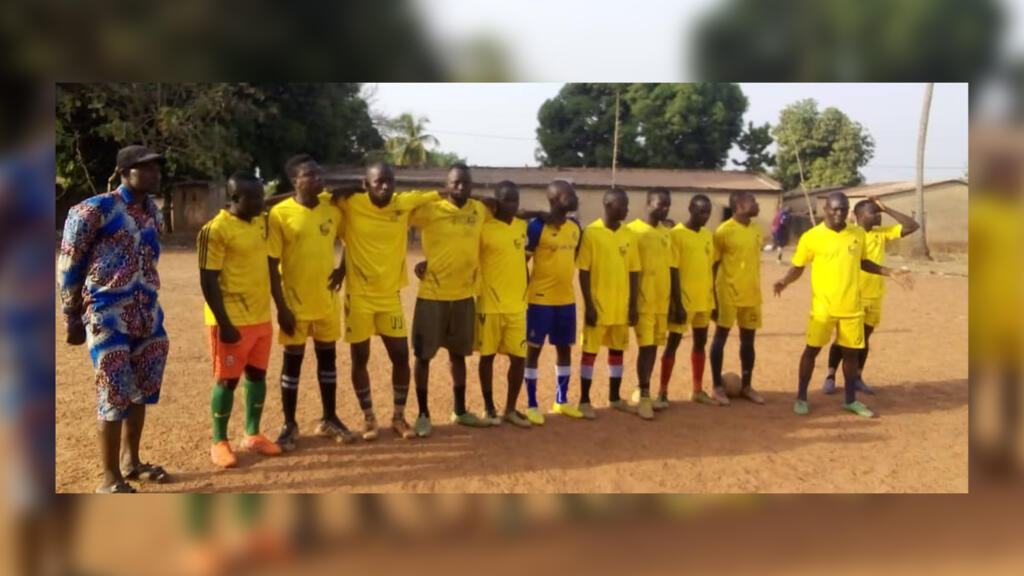 Finaliste séniors, l’équipe Les gaillards.