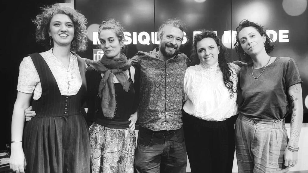 Paloma Pradal, trio Samaïa et Blaise Merlin à RFI.