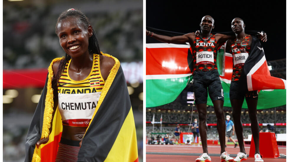 Tokyo 2021 Chemutai offre le premier titre à l'Ouganda depuis 2012, le
