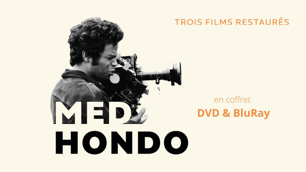 Med Hondo, dvd.