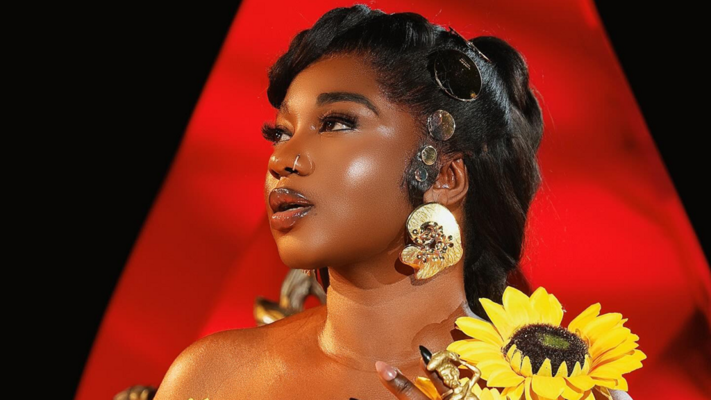 La chanteuse sénégalaise Mia Guissé