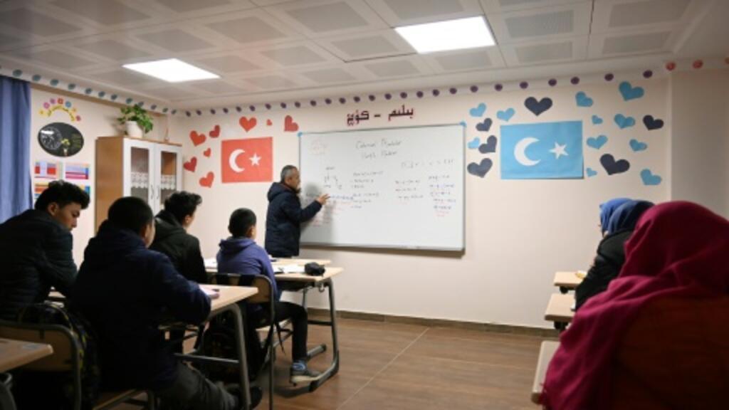 At a school on the outskirts of Istanbul, Uighur child refugees from China study their language and culture. For how much longer?