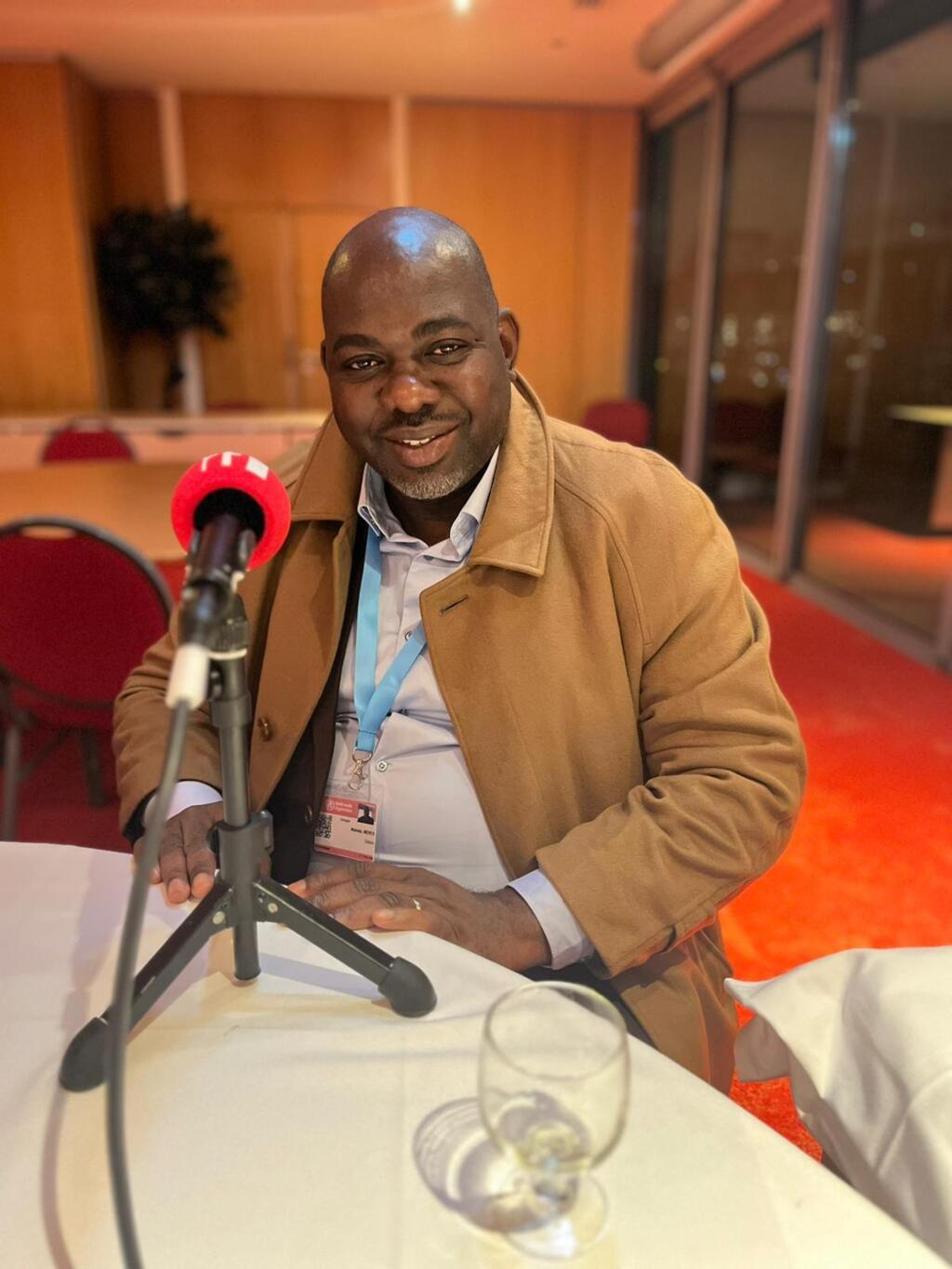 Mérès Mabiala, Directeur Général de la Planification, de l'Évaluation et des partenariats au Ministère de la Santé du Gabon.