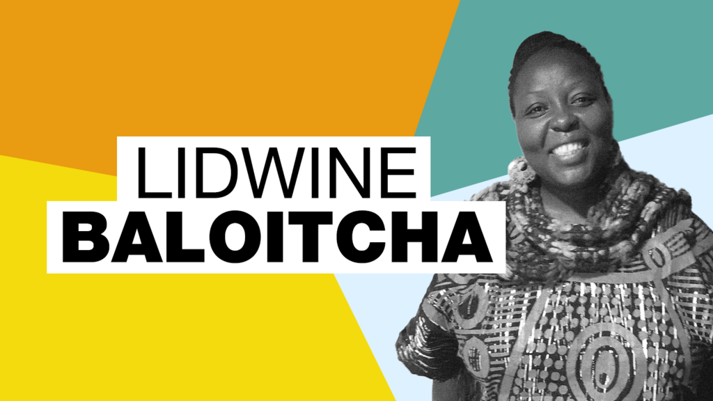 Lidwine Baloitcha, agronome béninoise