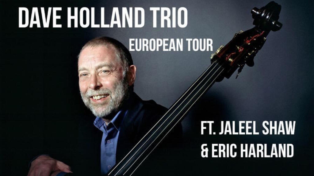 Le légendaire contrebassiste Dave Holland.