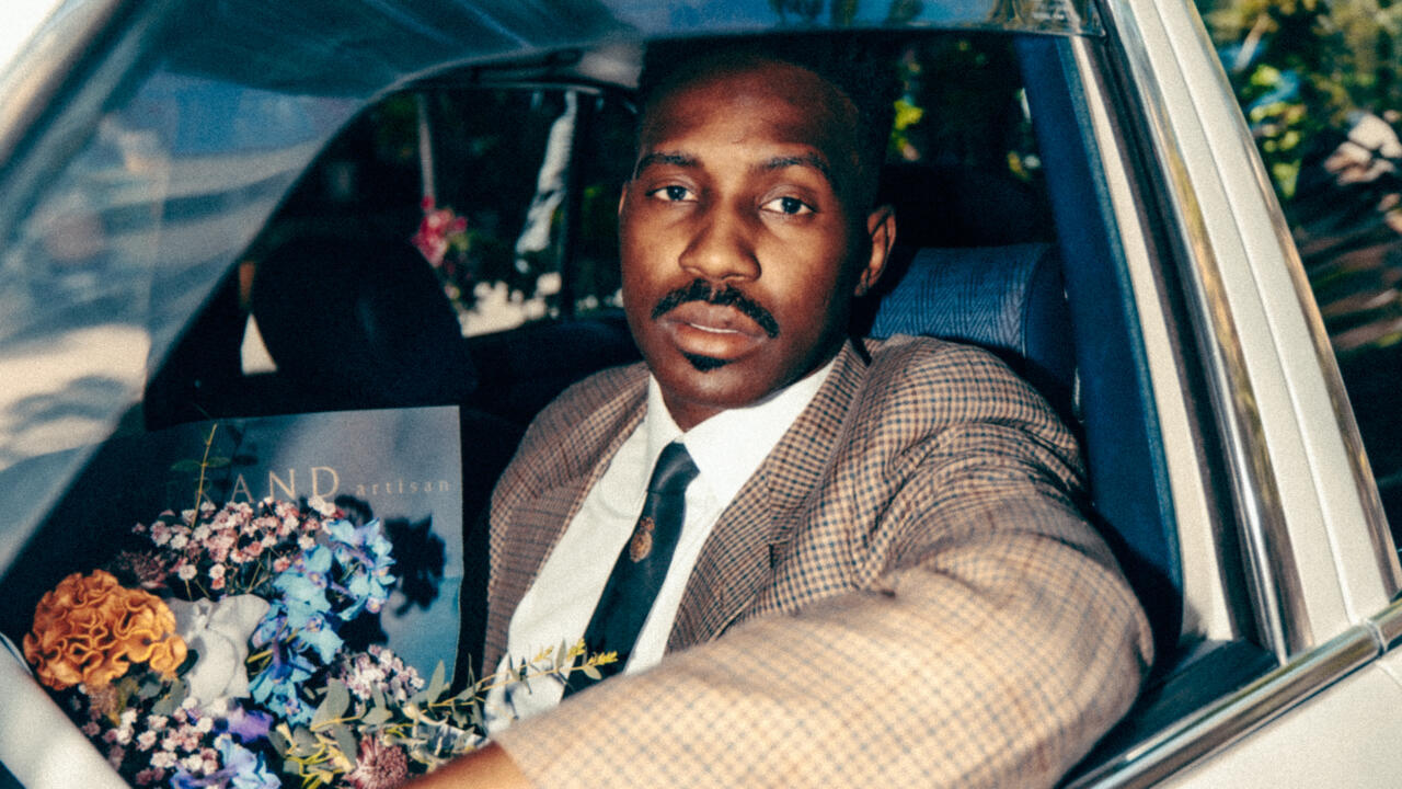 Dans « Saudade II », Abou Tall mélange ses influences brésiliennes et ses origines sénegalaises