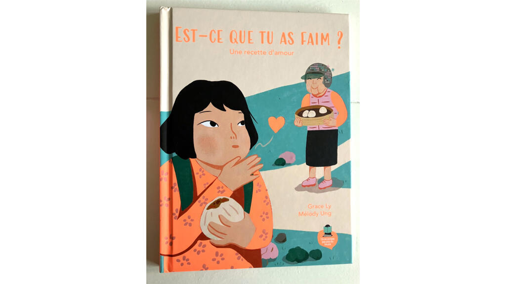 Couverture « Est ce que tu as faim », de Grace Ly.