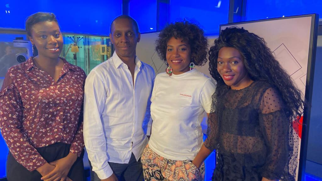Laura Mbakop, Claudy Siar, Kaige-Jean Bale Simoes de Fonseca et Queen Stelyna.