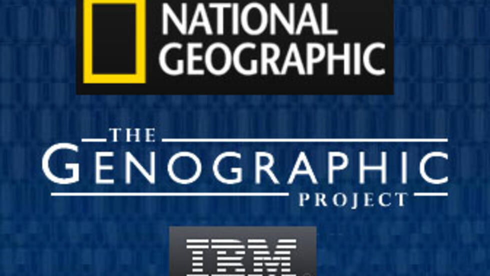 Le projet Genographic d’IBM Un monde de tech