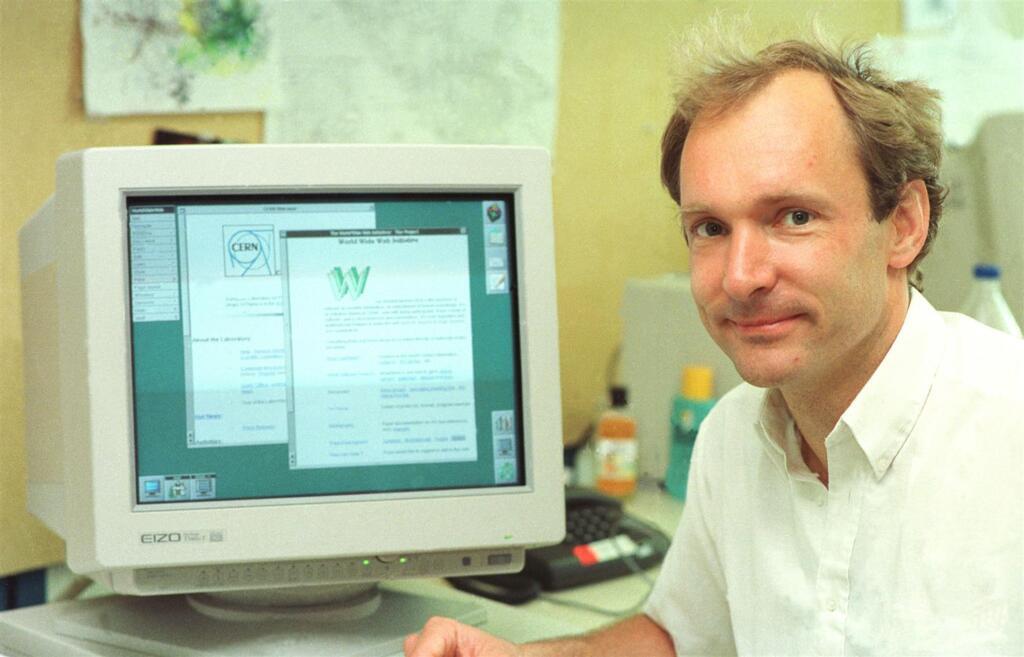 Tim Berners-Lee, l'inventeur du World Wide Web.