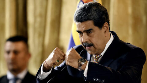 El presidente de Venezuela Nicolas Maduro, foto de archivo, 22 de agosto de 2025. 