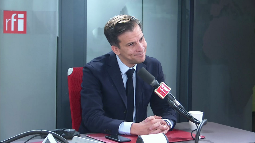 Gaspard Gantzer sur RFI le 10 février 2020.