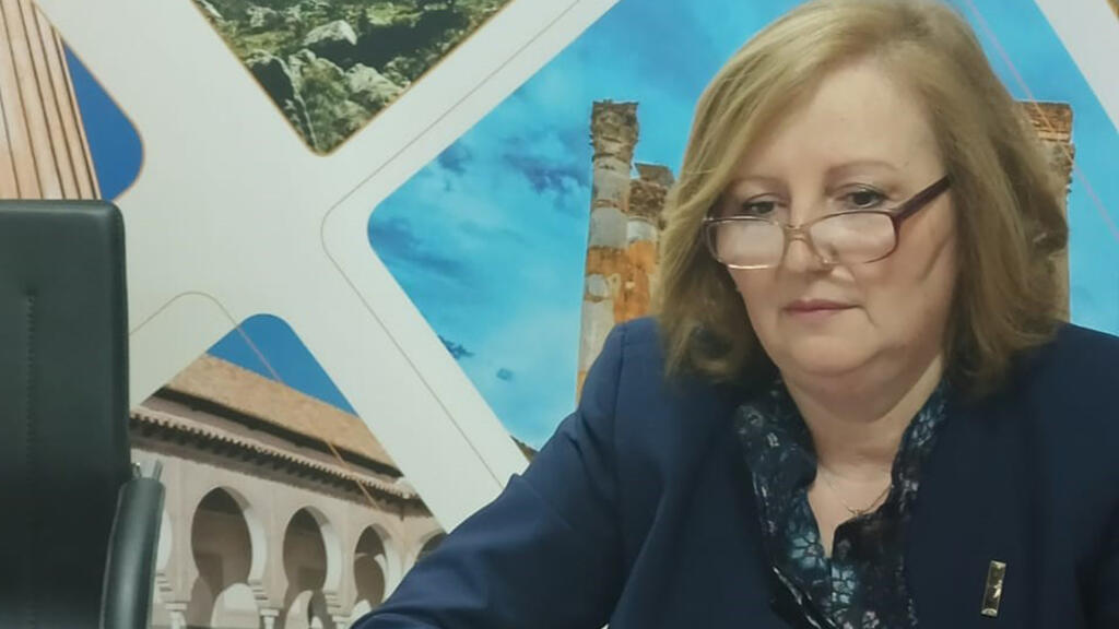 Saliha Nacer Bey, directrice générale de l'Office national du tourisme en Algérie.