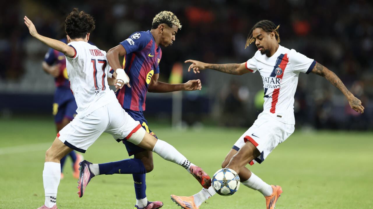 Ligue des champions: victoire de prestige pour le Paris Saint-Germain à Barcelone