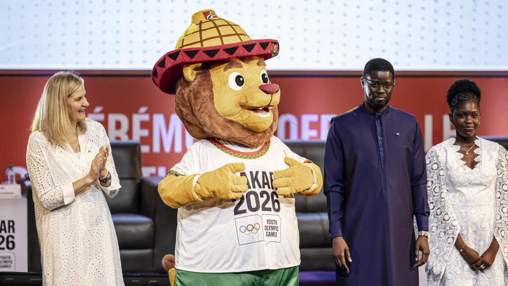 JOJ de Dakar: «Ayo», la mascotte dévoilée, l'hymne à la joie à un an de l'événement