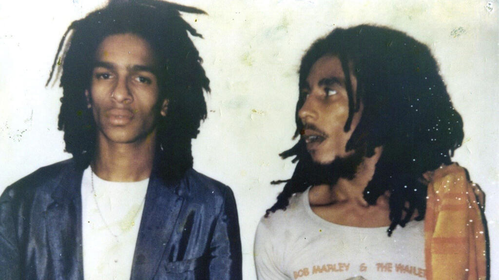 Don Letts et Bob Marley.