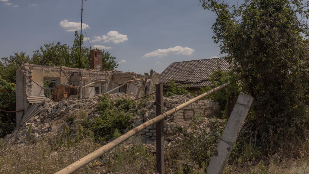 Ukraine: l'armée se retire de la localité stratégique de Siversk au profit de la Russie