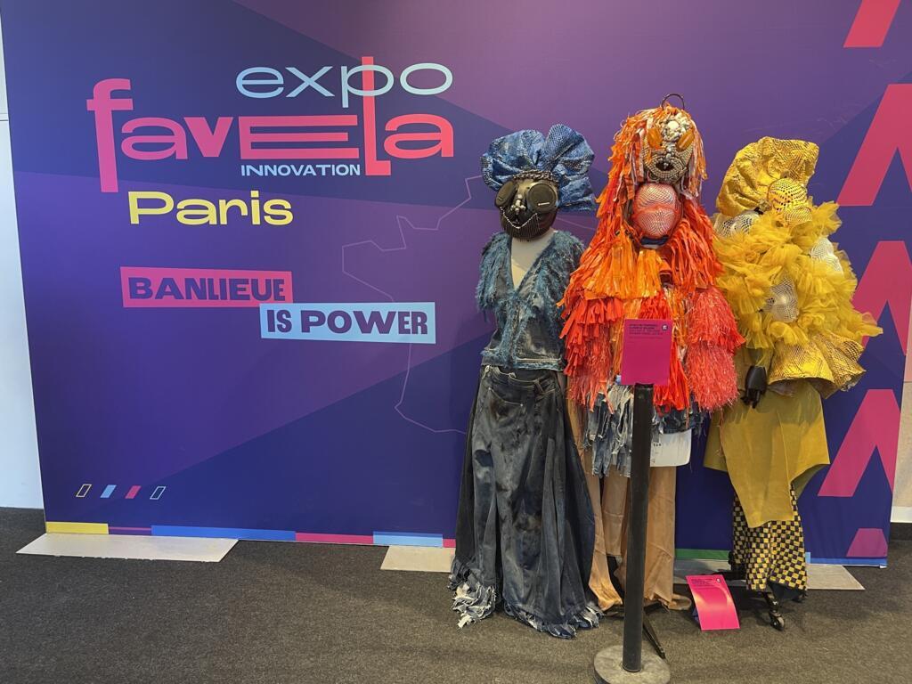 A Expo Favela Innovation 2025 acontece no Teatro de la Concorde. O evento é organizado pela Cufa, a Central Única das Favelas. Em Paris, em 4 de julho de 2025.