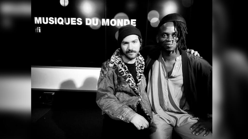 Wayne Snow et Crayon à RFI.