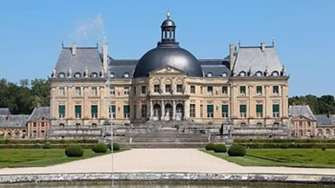 凝聚十七世紀法國藝術精華的城堡 沃子爵城堡 法國風光