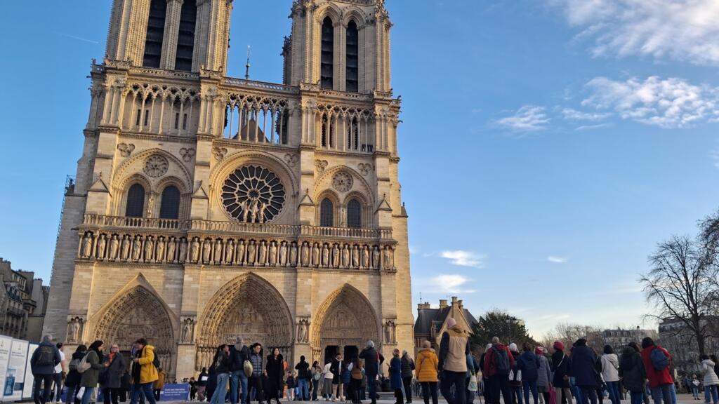 Un nombre record de visiteurs à Notre-Dame de Paris, un an après sa réouverture