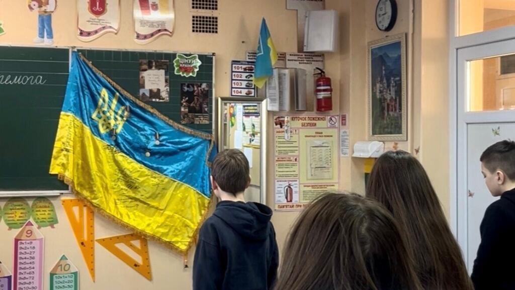 Ukraine: à Odessa, parler de la guerre aux enfants