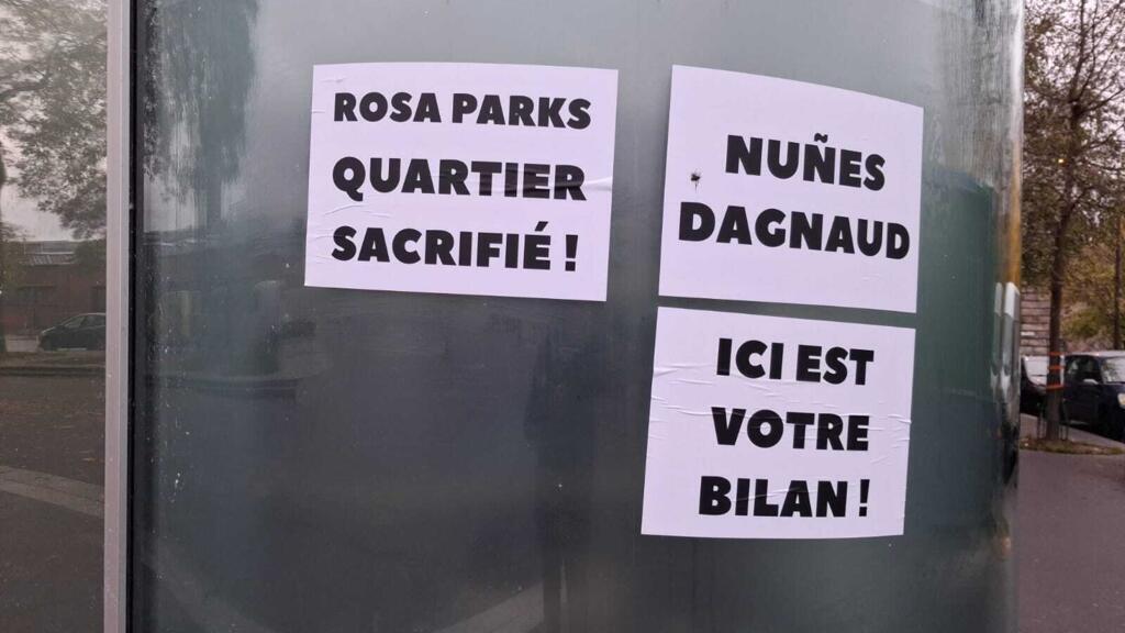 «Dans trois ans, je ne suis plus ici»: À Paris, le quartier Rosa Parks miné par le crack