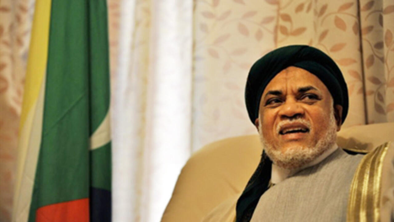 Comores l'exprésident Ahmed Abdallah Sambi condamné à la prison à