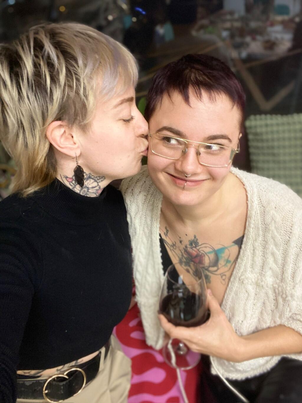 Олександра Нестерова та Маркета Ровенска