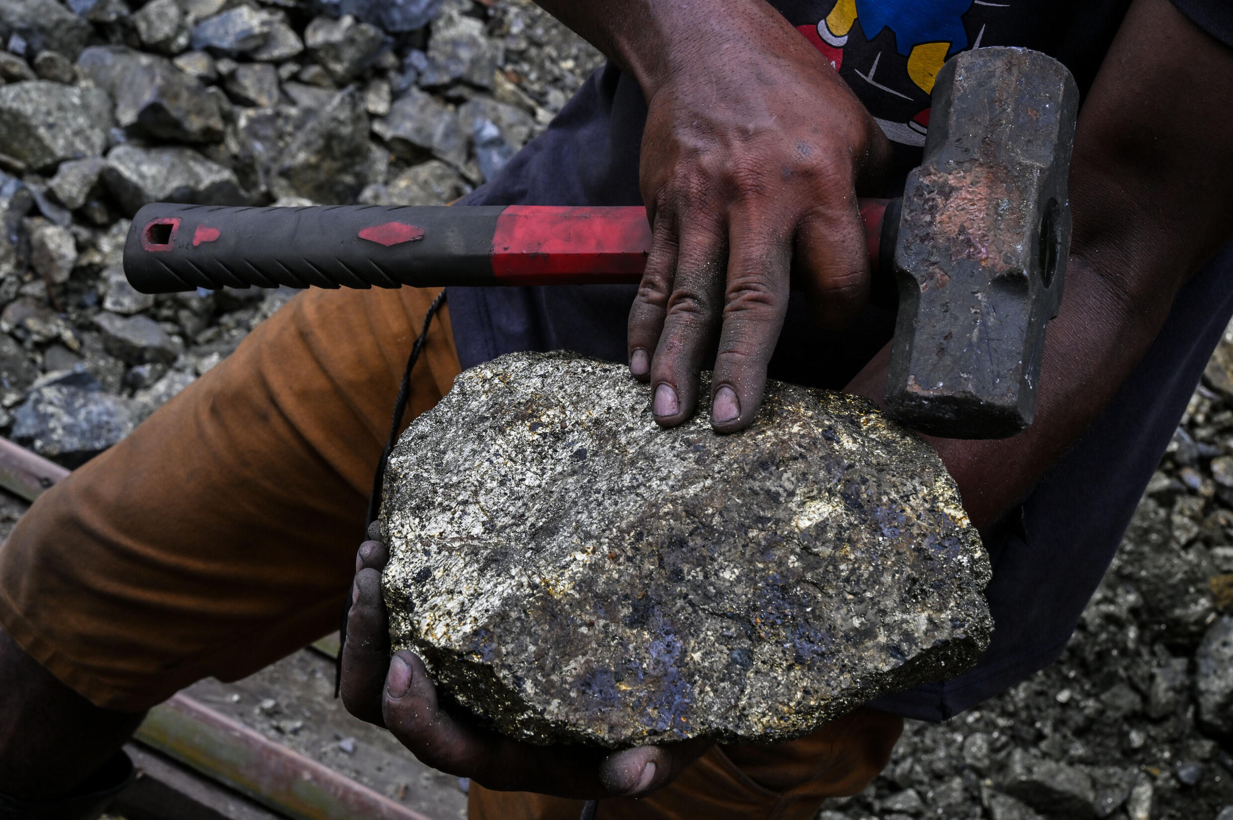 Illegal mining booms in Brazilian Amazon 'promised land'