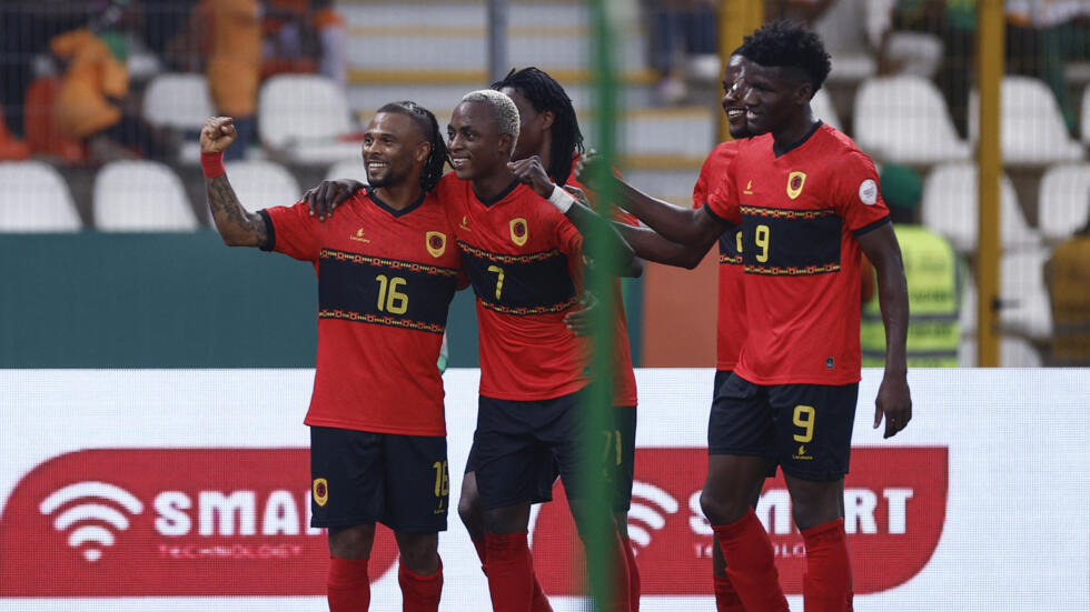 CAN 2024: Angola venceu a Mauritânia por 3-2