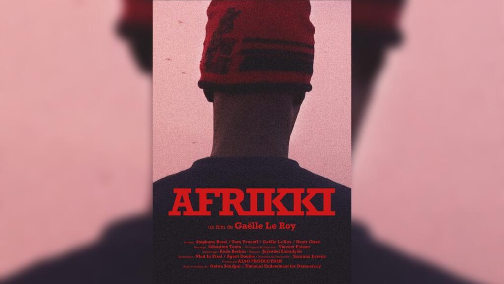 L'affiche du film documentaire « Afrikki », de Gaëlle Le Roy.