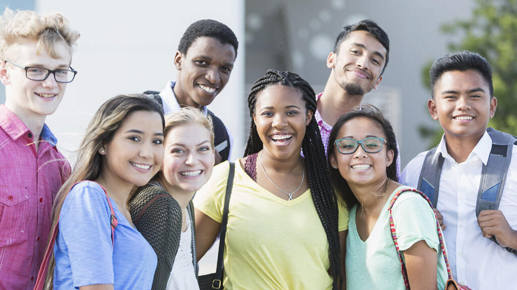Être heureux de l'école au lycée