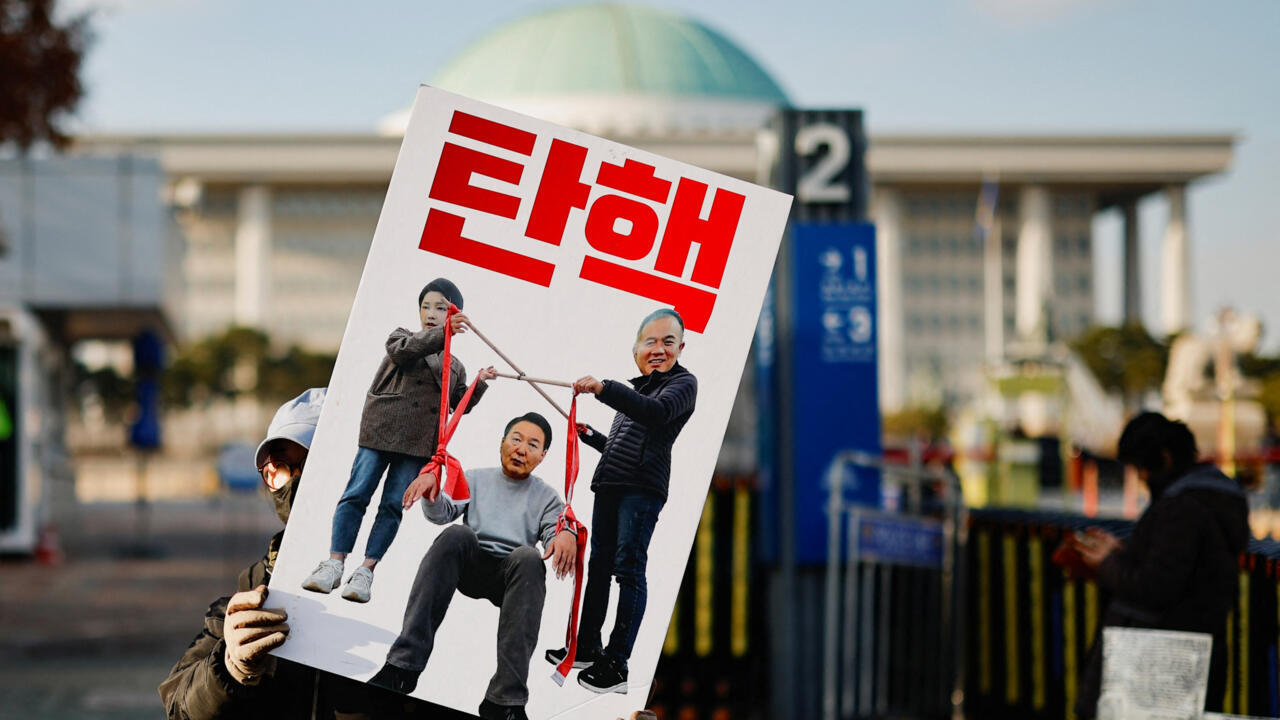 Polícia é impedida de realizar buscas na sede do governo sulcoreano