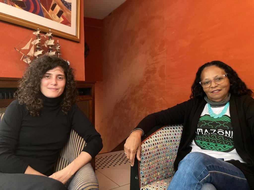 Gabriela Carneiro da Cunha e Raimunda Gomes da Silva