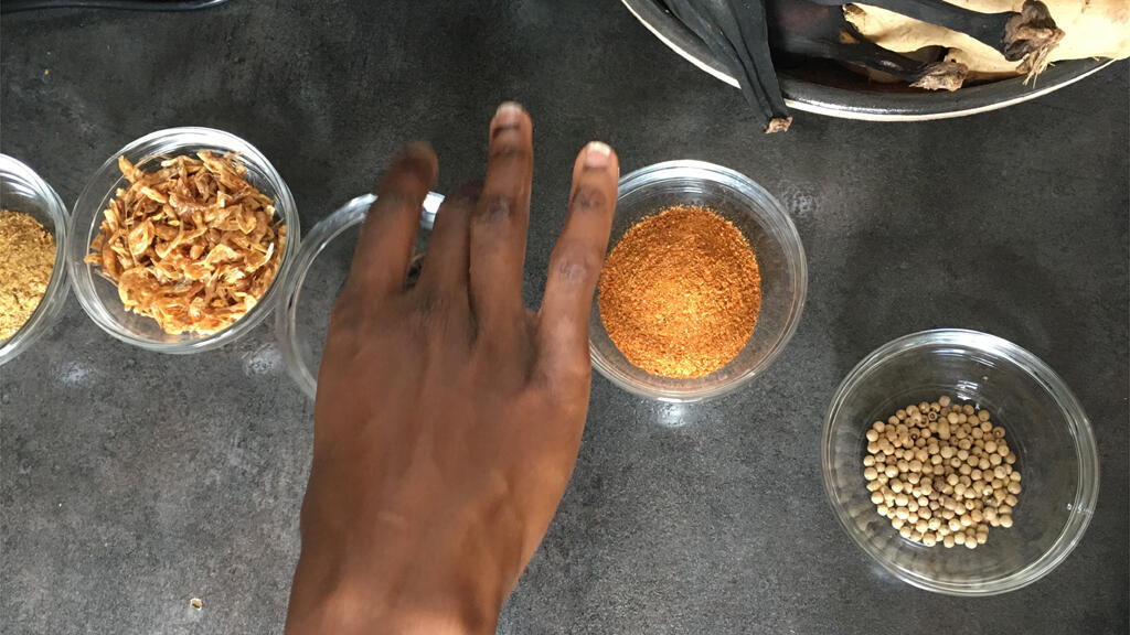 Epices africaines.