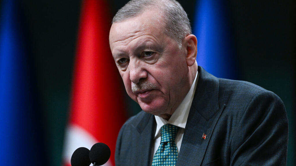Attaques de drones en mer Noire: le président turc Erdogan dénonce une «escalade inquiétante»