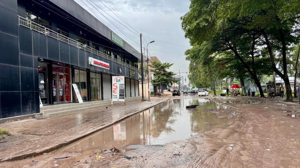 RDC: Inquiétudes à Kinshasa après de nouvelles pluies et de nouvelles inondations