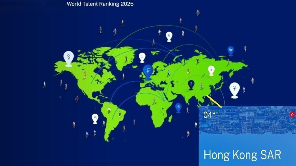 香港人才排名大跃至全球第4,取代新加坡成亚洲之冠