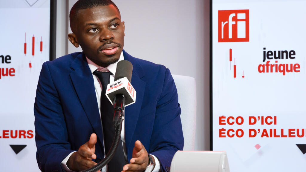 Entrepreneur camerounais, directeur de Faraday