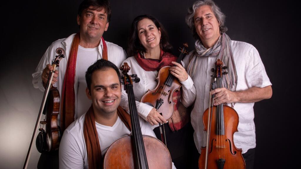 O Quarteto de Cordas da Cidade de São Paulo se apresenta na embaixada brasileira e na sede da Unesco.