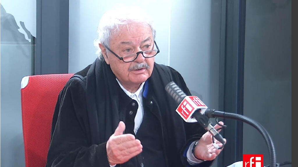 Me Daniel Soulez Larivière, avocat et essayiste.