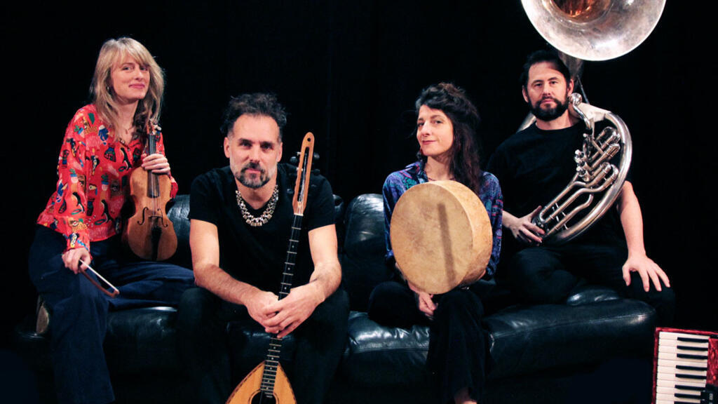 Le groupe Radio Tutti en 2025.