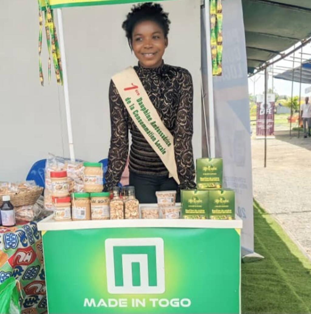 Ambassadrice de la consommation locale.