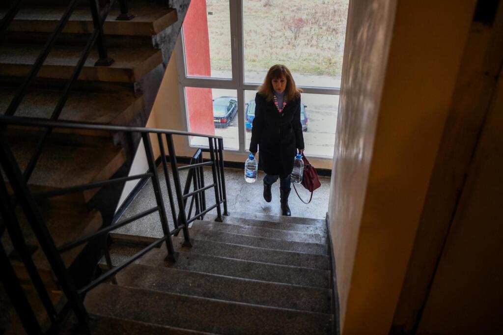 À Pernik, près de la capitale bulgare Sofia, 97.000 personnes sont privées d'eau potable.