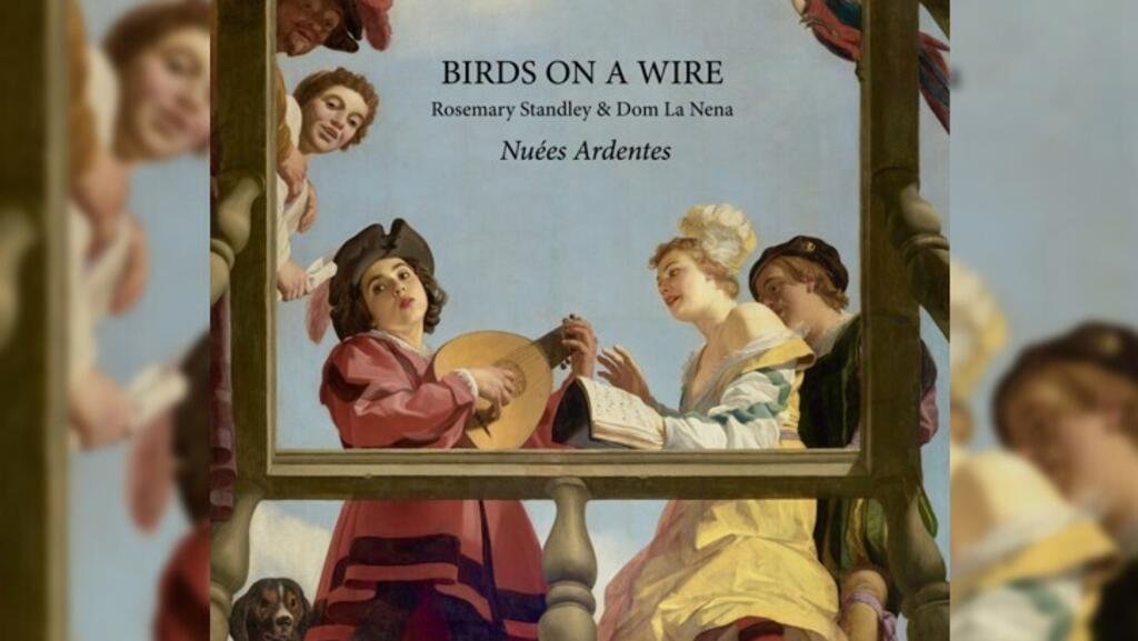 Birds on a wire, "Nuées ardentes"