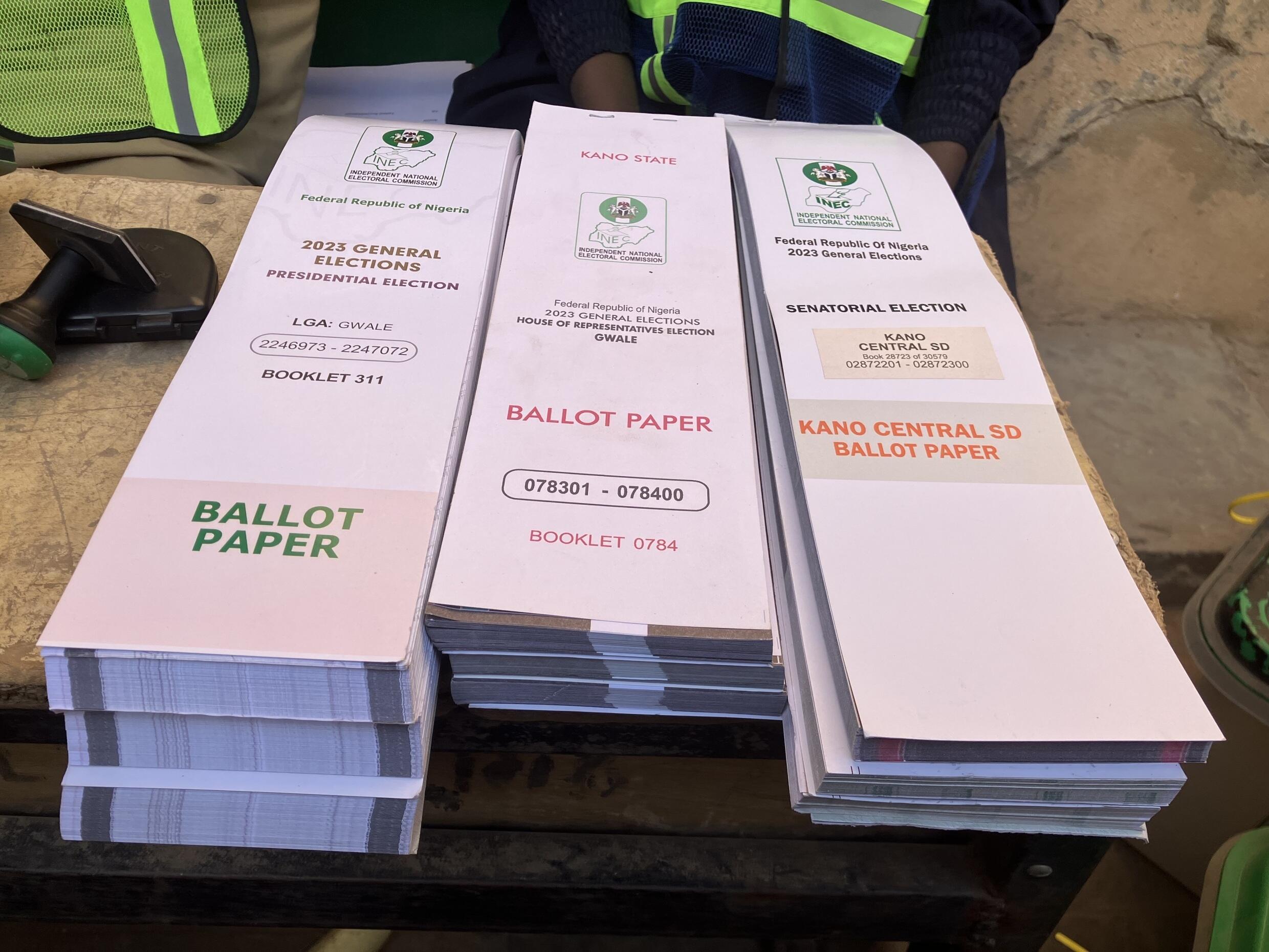 Elections générales au Nigeria, le 25 février 2023.
