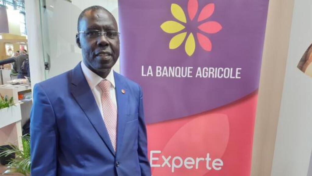Malick Ndiaye, directeur général de la Banque Agricole du Sénégal.